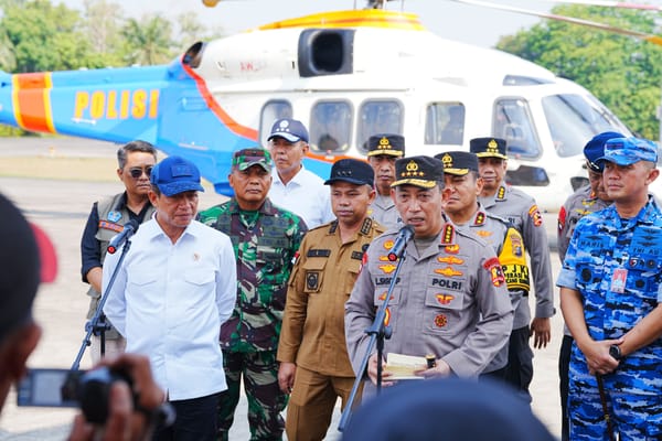 Menteri LH: Kehadiran Kapolri di Riau Perkuat Sinergitas Penanganan Karhutla