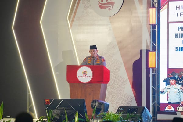 Pesan Kapolri di Muktamar HIMA Persis: Manfaatkan Bonus Demografi untuk Bangsa