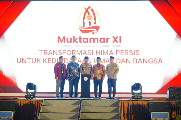 Kapolri di Muktamar HIMA Persis: Generasi Muda Harus Siap Hadapi Bonus Demografi