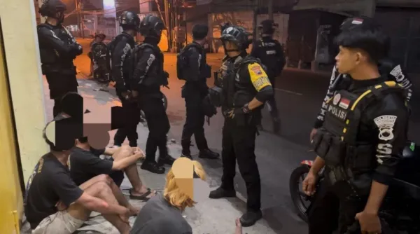 Cegah Bentrok Antar Perguruan Silat, Tim Sparta Amankan Situasi di Mojosongo Solo