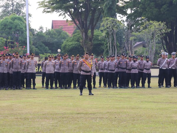 Antisipasi Karhutla 2025, Kapolda Kalteng Serukan Larangan Pembakaran Lahan