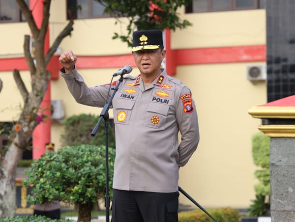 Kapolda Kalteng Imbau Warga Tidak Bakar Lahan Sembarangan, Antisipasi Karhutla