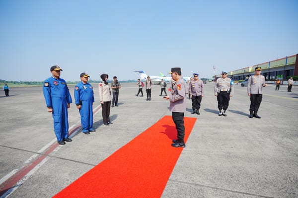Groundbreaking SPPG Polri di Lampung, Kapolri Turun Langsung