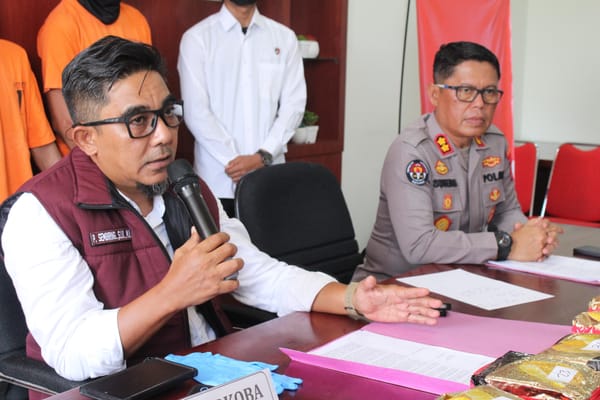 Tiga Kurir Narkoba Jaringan Internasional Ditangkap, Polisi Sita 30 Kg Sabu