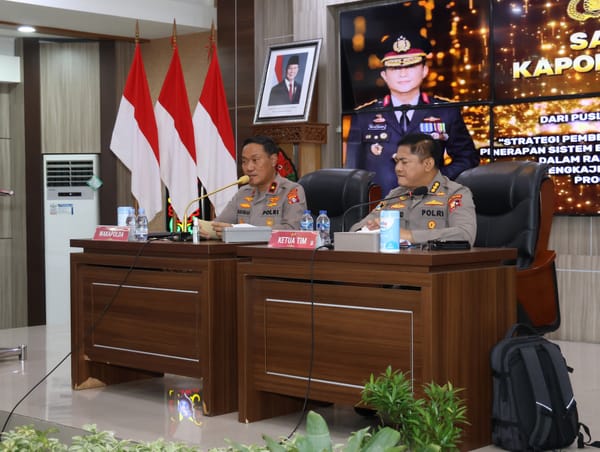 Puslitbang Polri Gelar FGD di Polda Kalteng: Perkuat Pemberdayaan SDM untuk Wujudkan Asta Cita