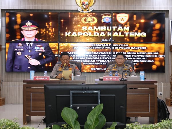 Dukung Visi Asta Cita, Puslitbang Polri Mantapkan Strategi SDM Lewat FGD di Kalteng