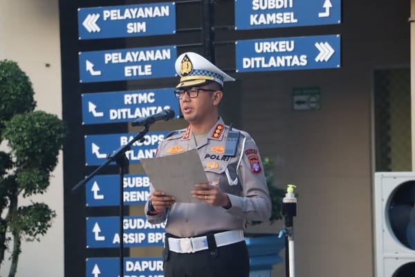 Dirlantas Evaluasi Operasi Patuh Telabang 2025: Pelanggaran Lalu Lintas dan Kecelakaan Masih Tinggi