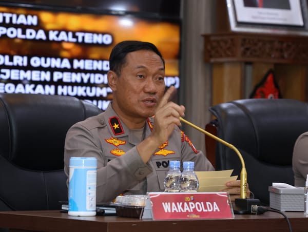 Puslitbang Polri Gelar FGD di Polda Kalteng, Fokus Mantapkan SDM Menuju Asta Cita