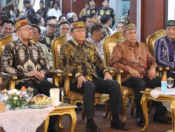 Dukung Pengusaha Muda, Kapolda Kalteng Hadiri Musda HIPMI di Kantor Gubernur