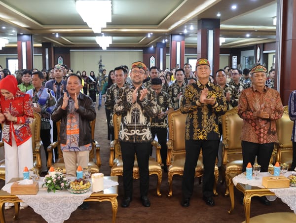 Kapolda Kalteng Hadiri Musda HIPMI ke-18, Perkuat Sinergi dengan Pengusaha Muda