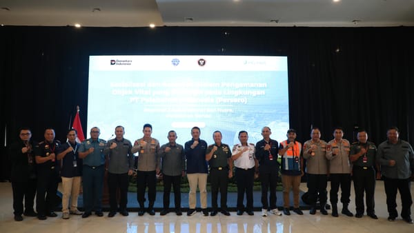 Kapolda Bali Hadiri Sosialisasi dan Asesmen Sistem Pengamanan Obvitnas di PT Pelindo