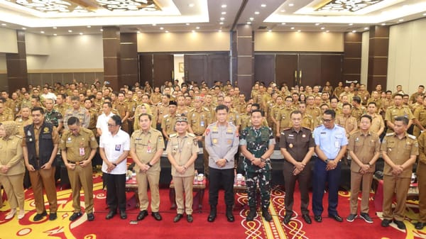 Kapolda Kalteng Hadiri Pengukuhan FORCASI, Optimis Peran Camat Perkuat Pembangunan Nasional