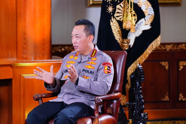 Beras Oplosan Disikat! Kapolri Nyatakan 4 Produsen Besar Masuk Tahap Penyidikan