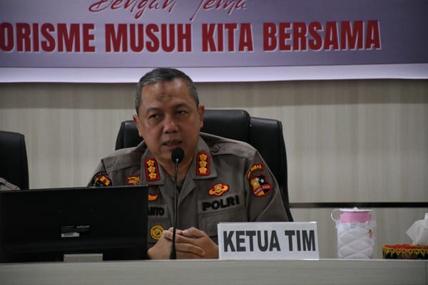 Sinergi Tangkal Radikalisme, Polri: Teroris Adalah Musuh Kita Bersama