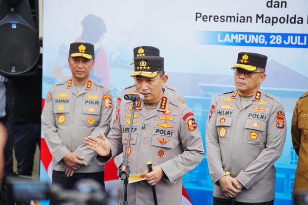 Kapolri: 400 SPPG Ditarget Rampung di Seluruh Indonesia Akhir Tahun Ini