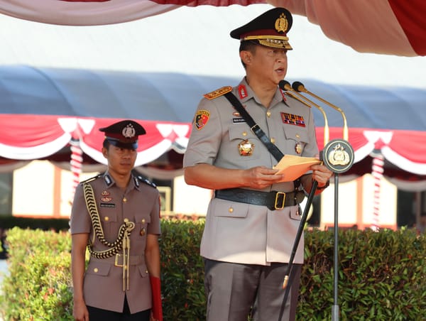 Kapolda Kalteng Buka Pendidikan, 143 Siswa Siap Ditempa di SPN