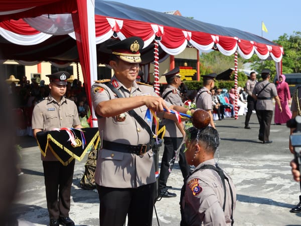 Dibuka Kapolda Kalteng, 143 Siswa Siap di Gembleng di SPN