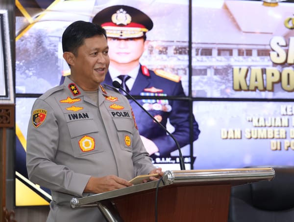 Divkum Polri dan Komnas HAM Gandeng Polda Kalteng untuk Sosialisasi Hak Asasi Manusia