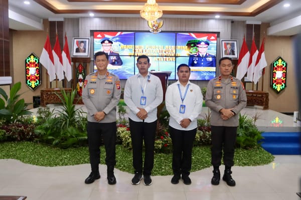 Penegakan Hukum Profesional dan Berkeadilan Jadi Pesan Kapolda Kalteng di Rakernis Reskrim