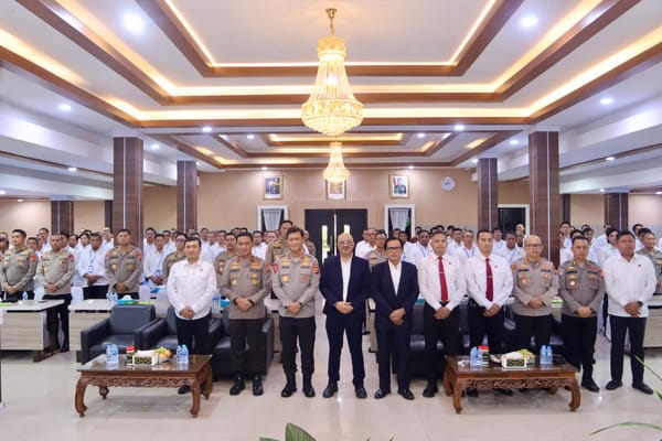 Kapolda Kalteng Ingatkan Penyidik Tipidkor Jaga Integritas dalam Penegakan Hukum
