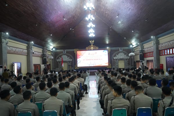 Ditsamapta Polda Bali Dorong Inovasi Digital Lewat Lomba Video Kreatif