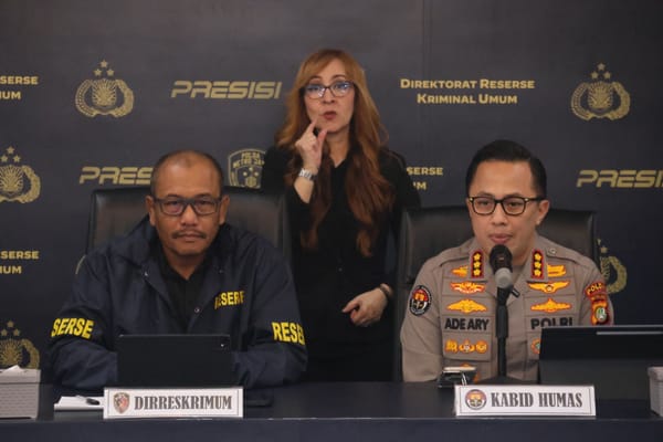 Tewasnya Diplomat Kemlu, Polda Metro Jaya Gandeng Ahli Lintas Bidang