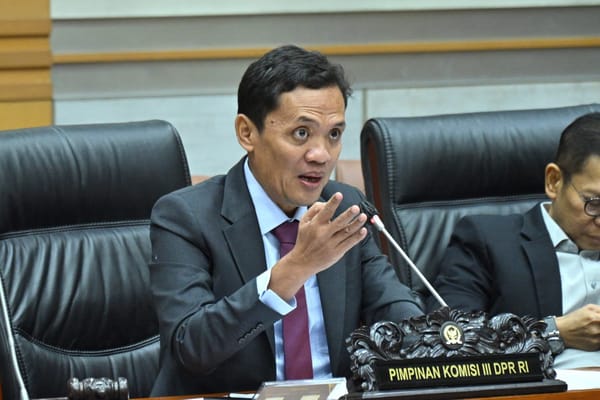 Polisi Berhasil Ungkap Kasus Diplomat Tewas, Komisi III DPR Beri Apresiasi