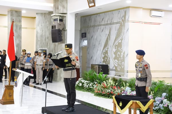 Kapolda Jateng Ganti Empat Kapolres, Ini Daftar Wilayahnya