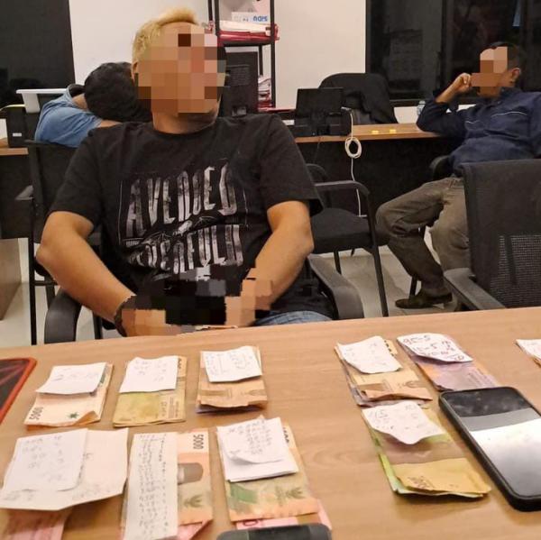 Bongkar Kasus Perjudian, Satreskrim Polresta Banyumas Sita Sejumlah Barang Bukti