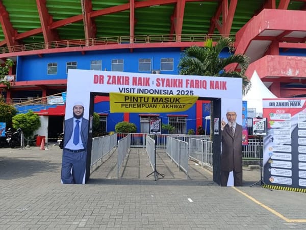 Dr. Zakir Naik Berdakwah di Malang, 250 Aparat Disiagakan Jaga Keamanan