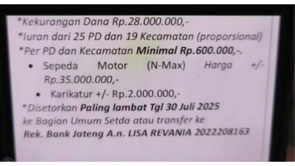 Akun IG Dinas Kegelapan Kapten Semarang Dilaporkan Sekda Djarot Karena Sebar Fitnah