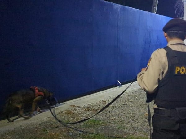 TKP Mayat Penuh Luka di Purbalingga, Anjing Pelacak Endus Batu Diduga Alat Kejahatan