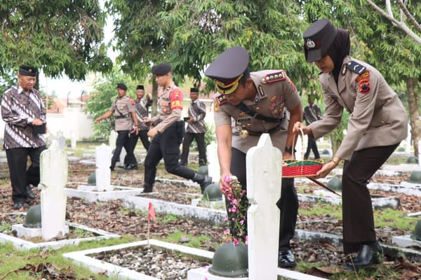 Peringati HUT Bhayangkara ke-79, Polresta Banyumas Gencarkan Aksi Sosial dan Kesehatan