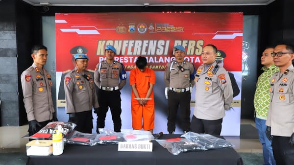 Tragis! Polresta Makota Bongkar Kasus Penganiayaan yang Merenggut Nyawa