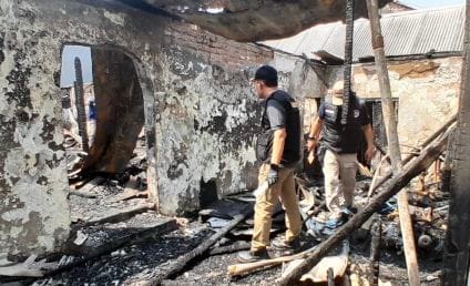 Penyelidikan Kebakaran di Semarang, Polda Jateng Kumpulkan Sampel