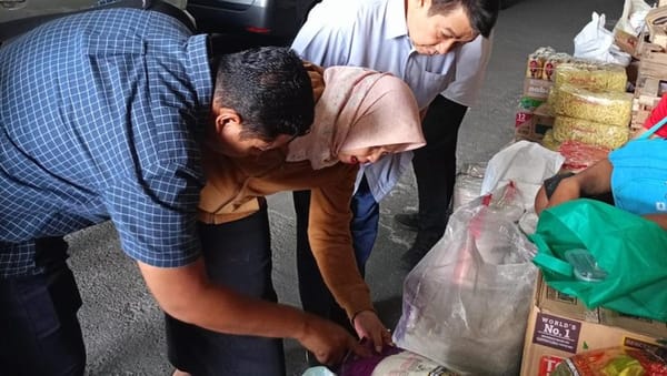 Temuan Mengejutkan, Satgas Pangan Malang Ungkap Beras Oplosan