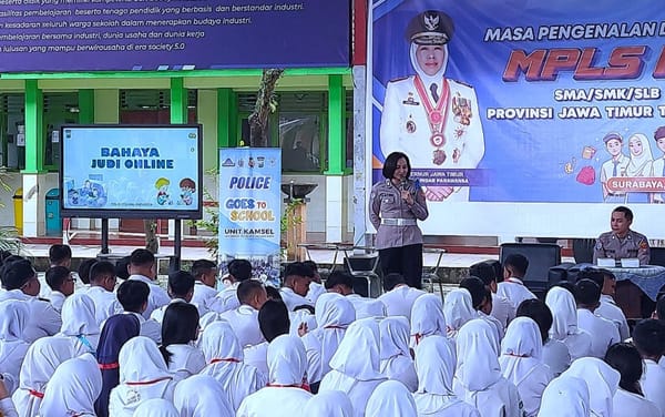 Police Goes to School, Satlantas Edukasi Pelajar Soal Operasi Patuh 2025