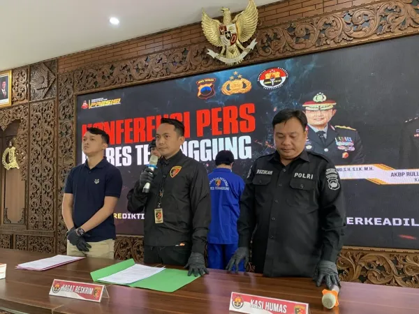 Polisi Tangkap Pencuri Motor di Temanggung, Pelaku Warga Wonosobo