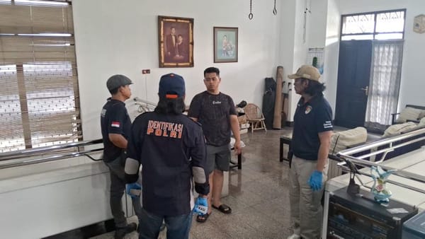 Perampokan Rumah Mewah di Semarang Polisi Lakukan Pengejaran