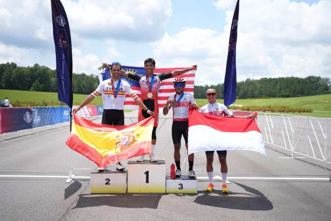 Tim Taekwondo Polda Jateng, Sumbangsih Perunggu di Piala Kapolri WPFG 2025