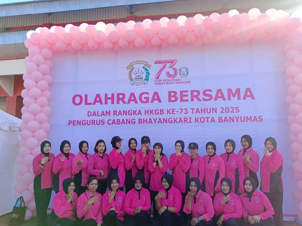 Polresta Banyumas Rayakan Semarak Bhayangkara dengan Semangat Melayani Masyarakat