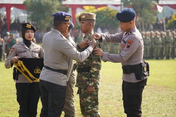 Lulus Pelatihan, 959 Siswa SPPI Batch 3 Jadi Komcad Pertahanan Negara