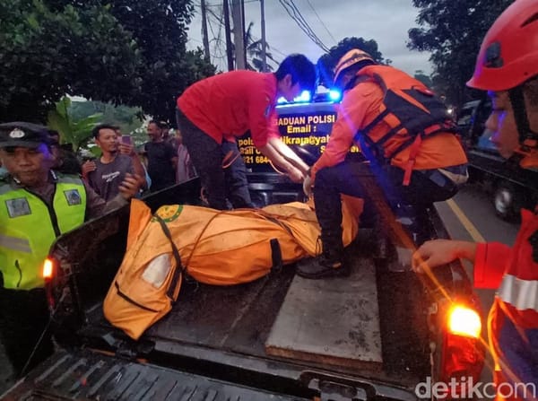 Motor Vario Tabrak Jembatan di Banyumas, Dua Orang Meninggal Dunia
