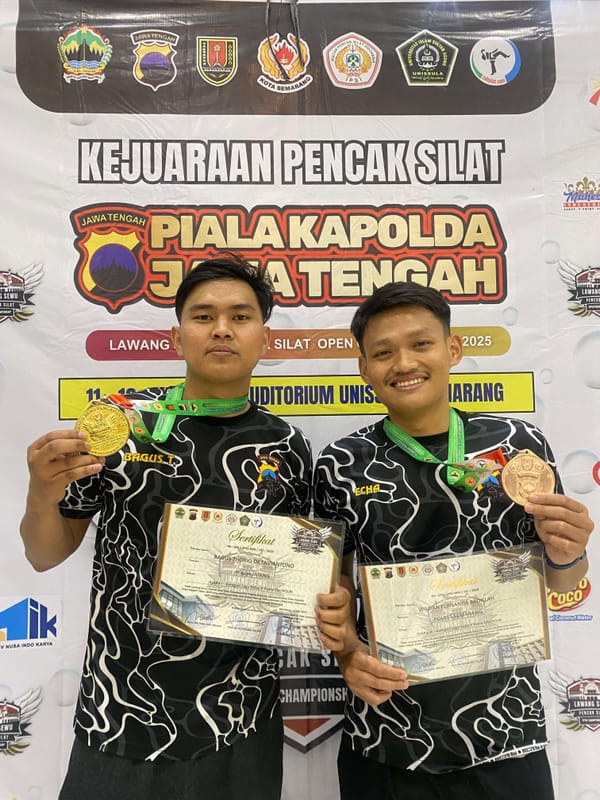 Personel Polres Semarang Raih 2 Medali di Ajang Piala Kapolda
