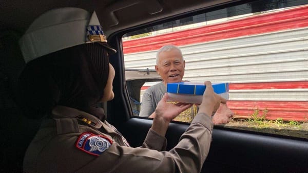 Jumat Berkah Digelar Polresta Banyumas untuk Warga