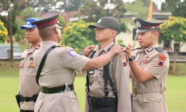 Polda Jateng Resmi Mulai Pendidikan Bintara Polri T.A 2025 di SPN Banyumas