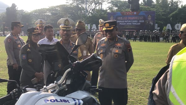Operasi Patuh Candi di Jawa Tengah: Tegas, Tapi Tetap Humanis dan Profesional