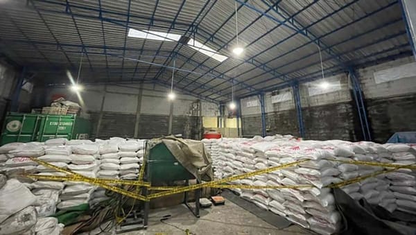 Pabrik Gula Oplosan di Banyumas Digulung Polisi, Ribuan Karung Jadi Barang Bukti