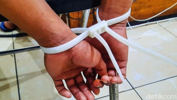 Polisi Amankan Dua Tersangka Usai Korban Tewas Terikat di Jurang Pati