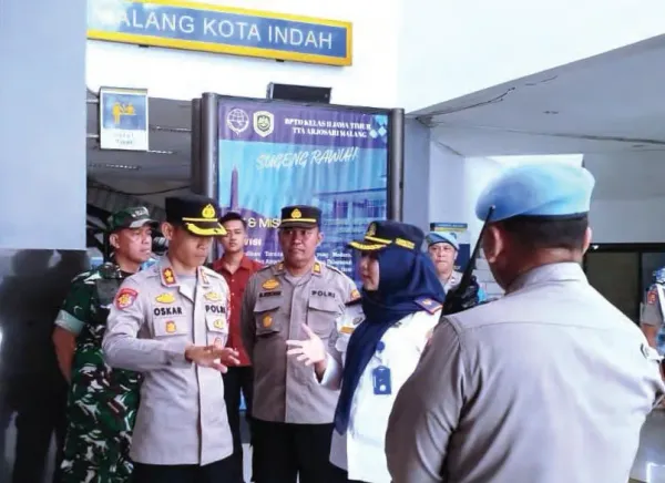 Terminal Arjosari Dibersihkan dari Premanisme, Polisi Perkuat Pengawasan
